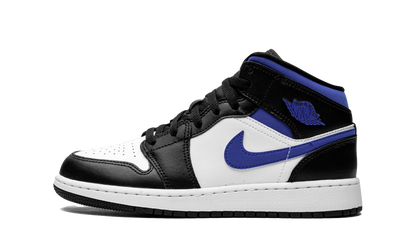 Nike Air Jordan 1 Mid White Racer Blue