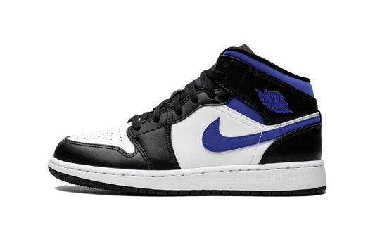 Nike Air Jordan 1 Mid White Racer Blue