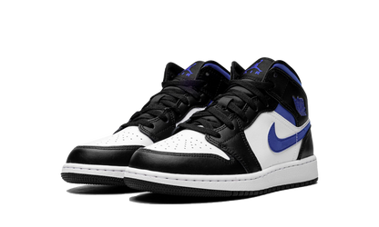 Nike Air Jordan 1 Mid White Racer Blue