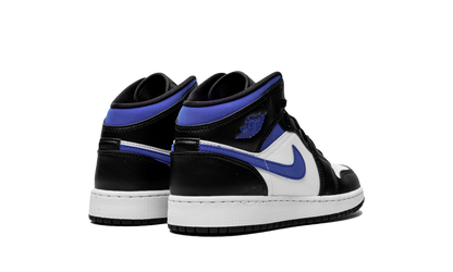 Nike Air Jordan 1 Mid White Racer Blue