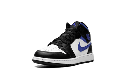Nike Air Jordan 1 Mid White Racer Blue