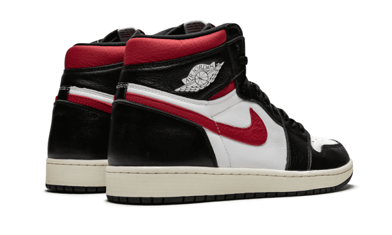 Air Jordan 1 Retro High Schwarz Gym Rot