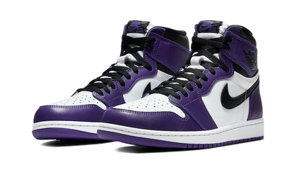 Nike Air Jordan 1 High Court Purple