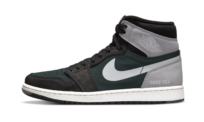 Air Jordan 1 Retro High Element Gore-Tex Schwarz Partikelgrau