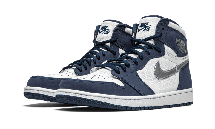 Air Jordan 1 Retro High Midnight Navy (2020) detail 2