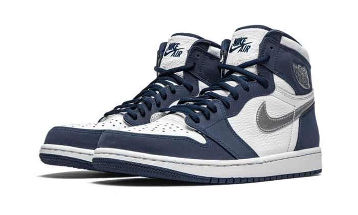 Air Jordan 1 Retro High Midnight Navy (2020) detail 2