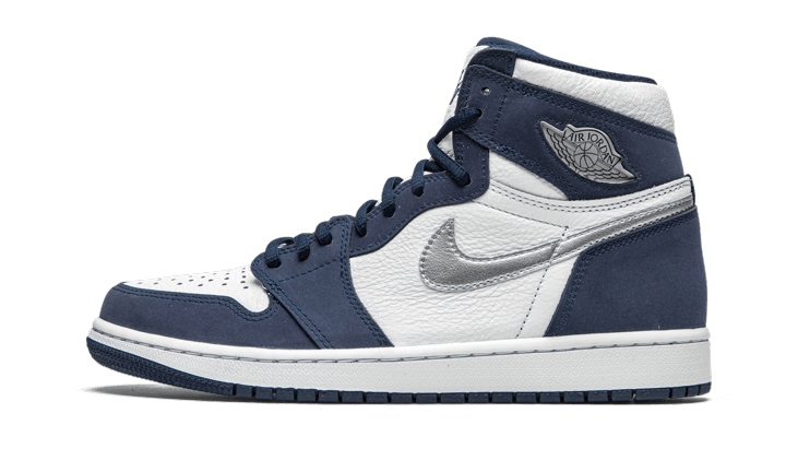Air Jordan 1 Retro High Midnight Navy (2020) detail 1