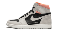 Air Jordan 1 Retro High Neutral Grey Hyper Crimson