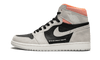 Air Jordan 1 Retro High Neutral Grau Hyper Crimson