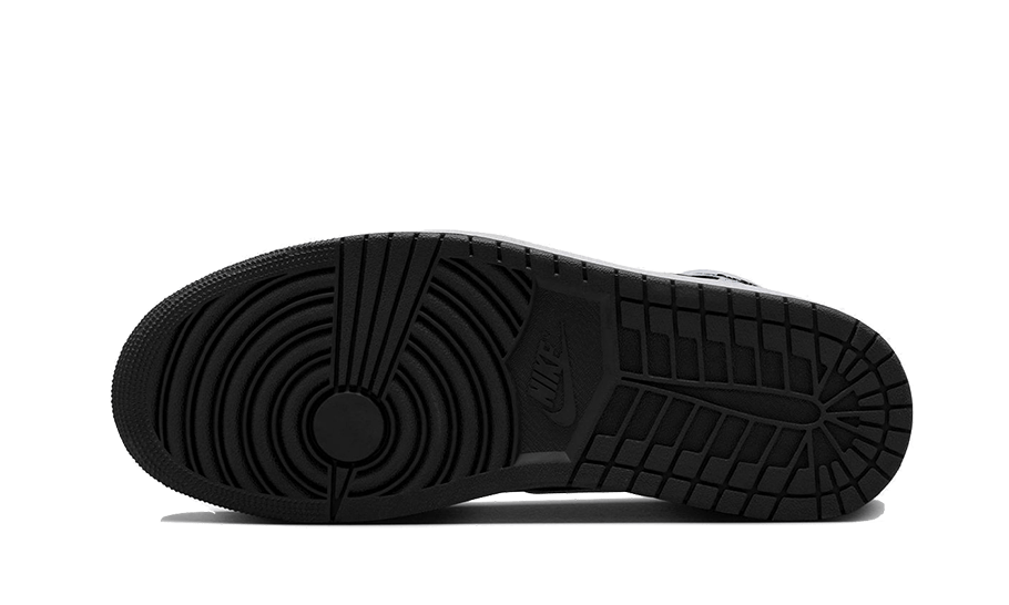 Air Jordan 1 Retro High OG Black White detail 3