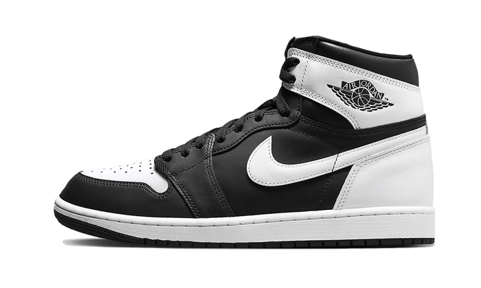 Air Jordan 1 Retro High OG Black White detail 1