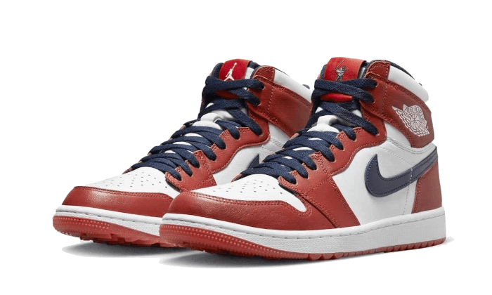 Air Jordan 1 Retro High OG Golf Out of the Mud detail 2