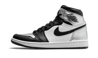 Nike Air Jordan 1 High Silver Toe