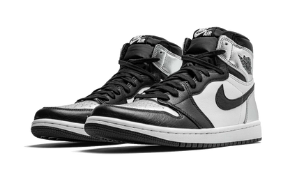 Nike Air Jordan 1 High Silver Toe