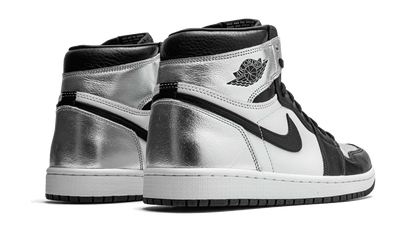 Nike Air Jordan 1 High Silver Toe
