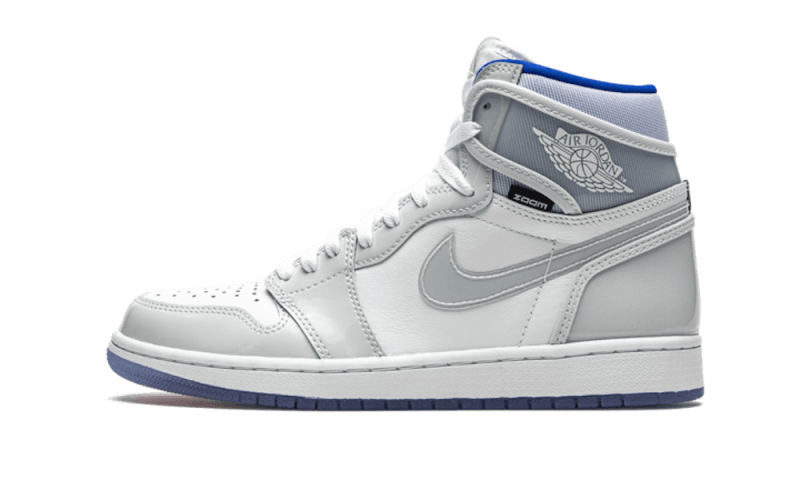 Air Jordan 1 Retro High Zoom Weiß Racer Blau