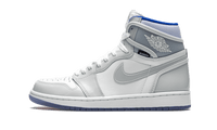 Air Jordan 1 Retro High Zoom White Racer Blue