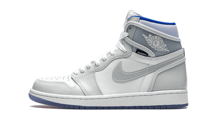 Air Jordan 1 Retro High Zoom Weiß Racer Blau
