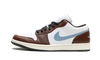 Air Jordan 1 Retro Low Brown Blue Grey