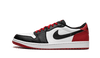 Air Jordan 1 Retro Low OG Black Toe