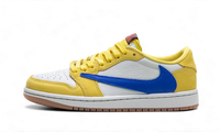 Air Jordan 1 Retro Low OG SP Travis Scott Canary