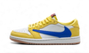 Air Jordan 1 Retro Low OG SP Travis Scott Canary