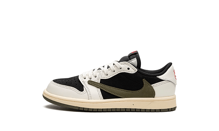 Air Jordan 1 Retro Low OG SP Travis Scott Olive Kinder (PS)