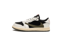 Air Jordan 1 Retro Low OG SP Travis Scott Olive Enfant (PS)
