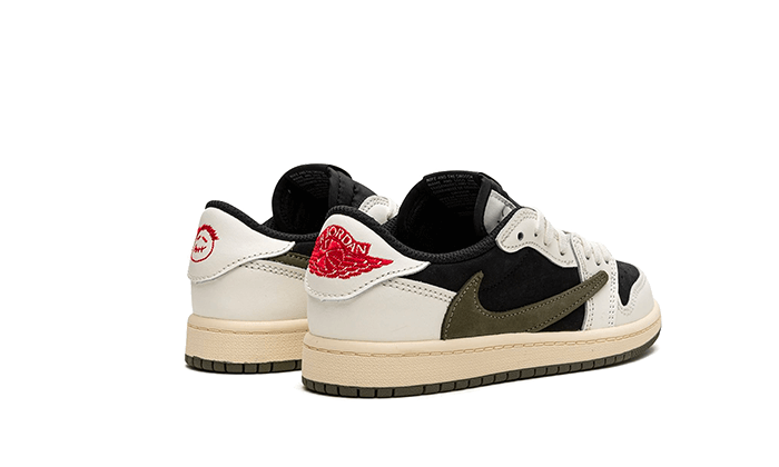 Air Jordan 1 Retro Low OG SP Travis Scott Olive Kinder (PS)