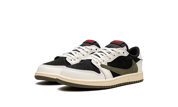 Air Jordan 1 Retro Low OG SP Travis Scott Olive Kinder (PS)