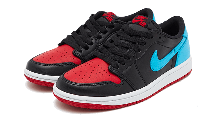 Air Jordan 1 Retro Low OG UNC nach Chicago