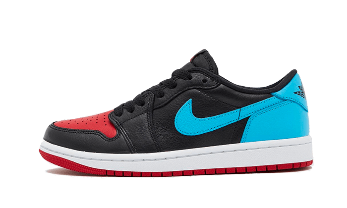 Air Jordan 1 Retro Low OG UNC nach Chicago