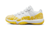 Air Jordan 11 Retro Low Gelbe Schlangenhaut