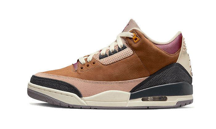 Air Jordan 3 Retro Winterized Archeo Brown detail 1