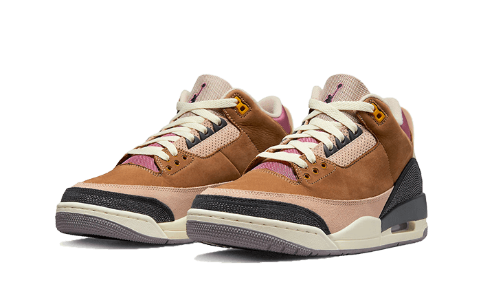 Air Jordan 3 Retro Winterized Archeo Brown detail 2