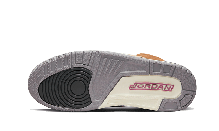 Air Jordan 3 Retro Winterized Archeo Brown detail 3