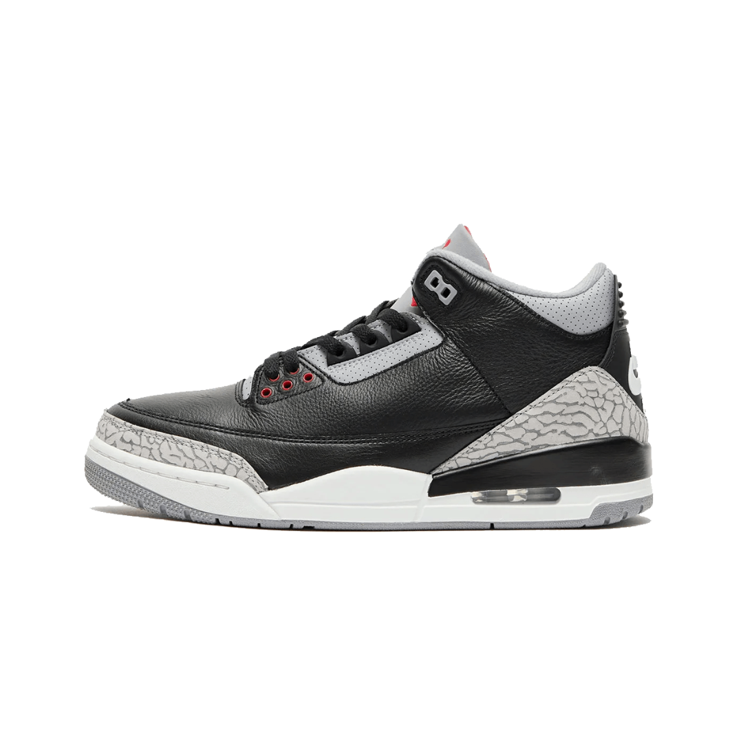 Air Jordan 3 Retro Black Cement neu interpretiert