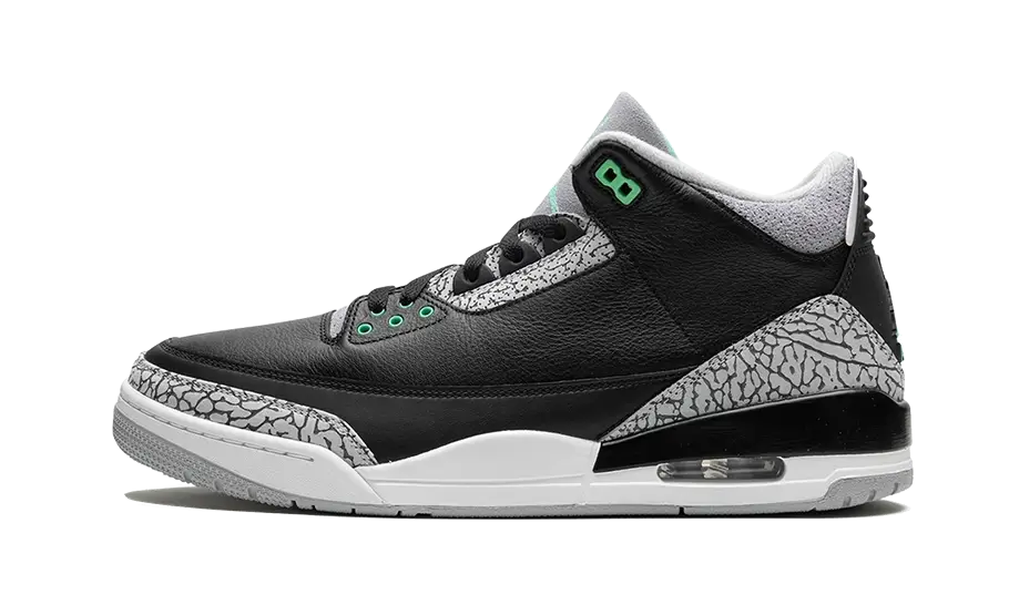 Air Jordan 3 Retro Grün Leuchten