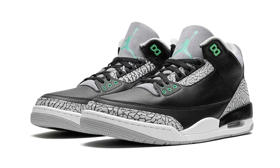 Air Jordan 3 Retro Grün Leuchten