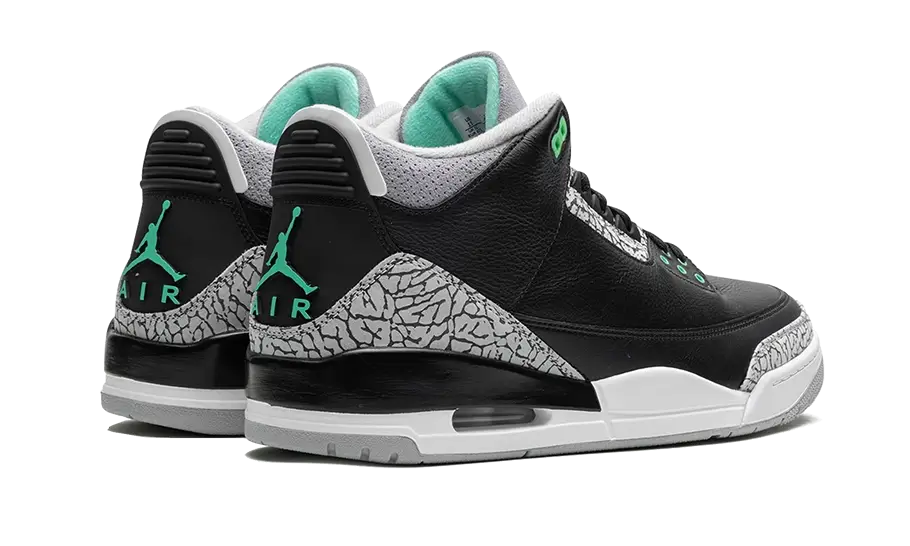Air Jordan 3 Retro Grün Leuchten