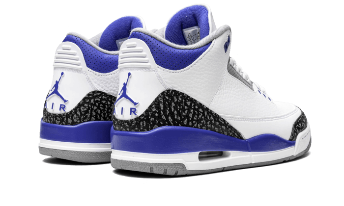Air Jordan 3 Retro Racer Blau