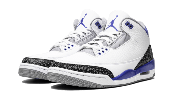 Air Jordan 3 Retro Racer Blau