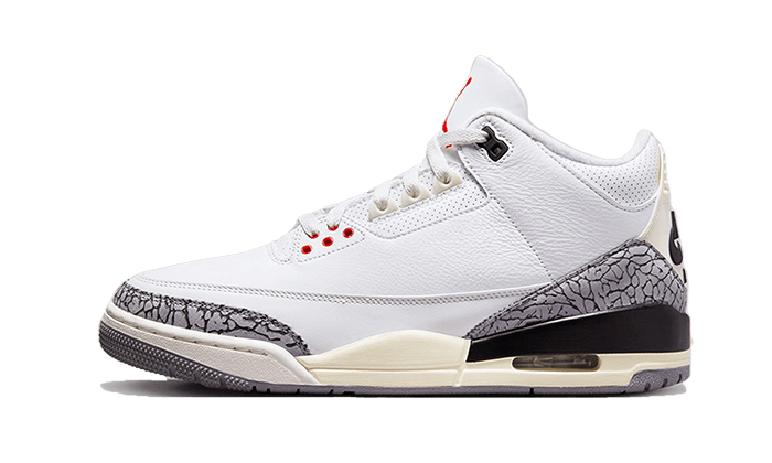Air Jordan 3 Retro White Cement neu interpretiert