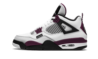 Air Jordan 4 PSG Neutral Grey Bordeaux