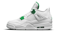 Air Jordan 4 Retro Metallic Green