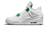 Air Jordan 4 Retro Metallic Grün
