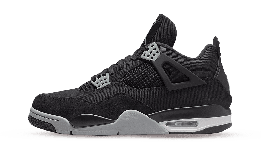 Nike Air Jordan 4 Retro SE Schwarzes Canvas