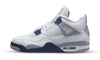 Nike Air Jordan 4 Retro White Midnight Navy