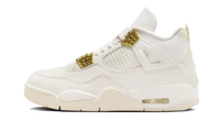 Nike Air Jordan 4 Sail Metallic Gold