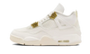 Nike Air Jordan 4 Sail Metallic Gold